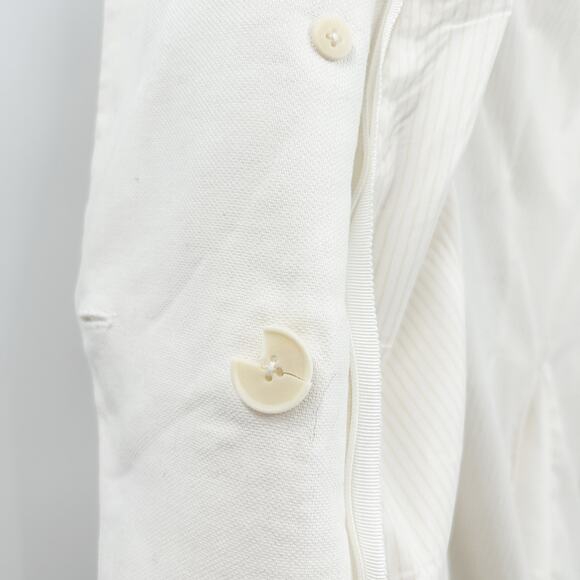 Veronica Beard Womens Career‎ Miller Dickey Linen Double Breasted Blazer Jacket - Picture 10 of 12